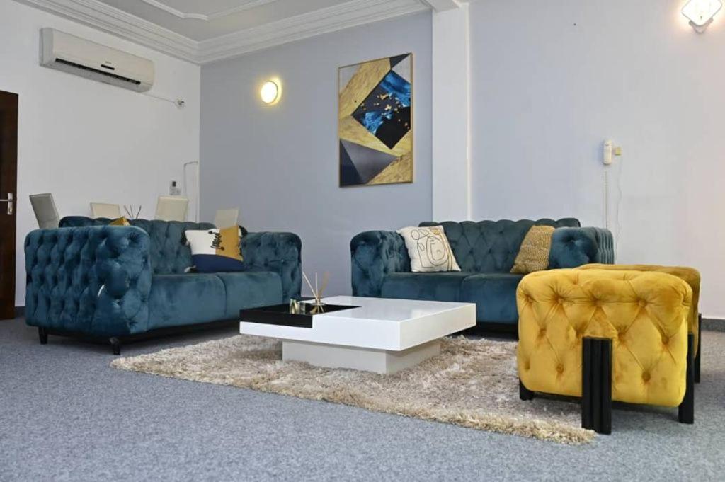 Appartement Cosy Gold Bonapriso Дуала Екстериор снимка