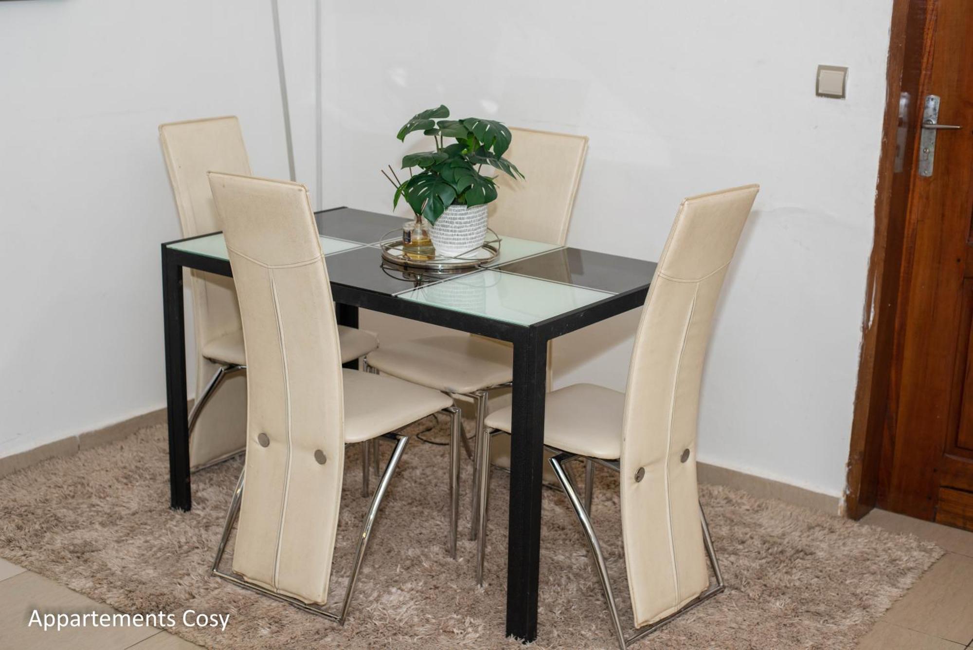 Appartement Cosy Gold Bonapriso Дуала Екстериор снимка