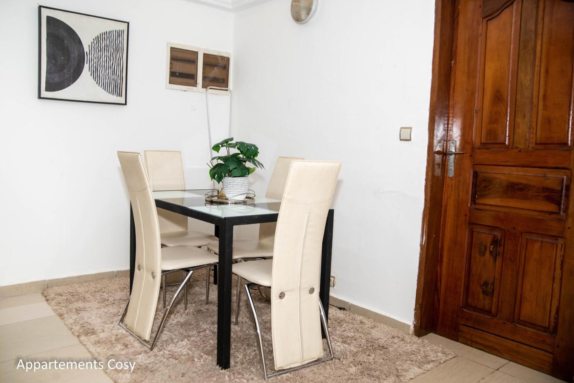 Appartement Cosy Gold Bonapriso Дуала Екстериор снимка
